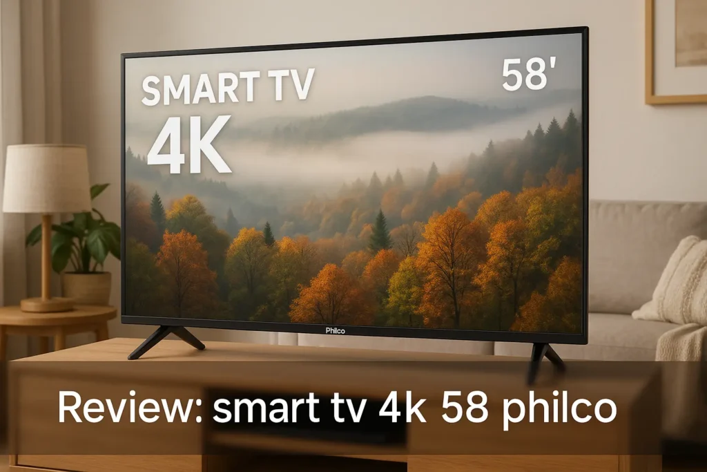 Lista de 5 Melhores: smart tv 4k 58 philco