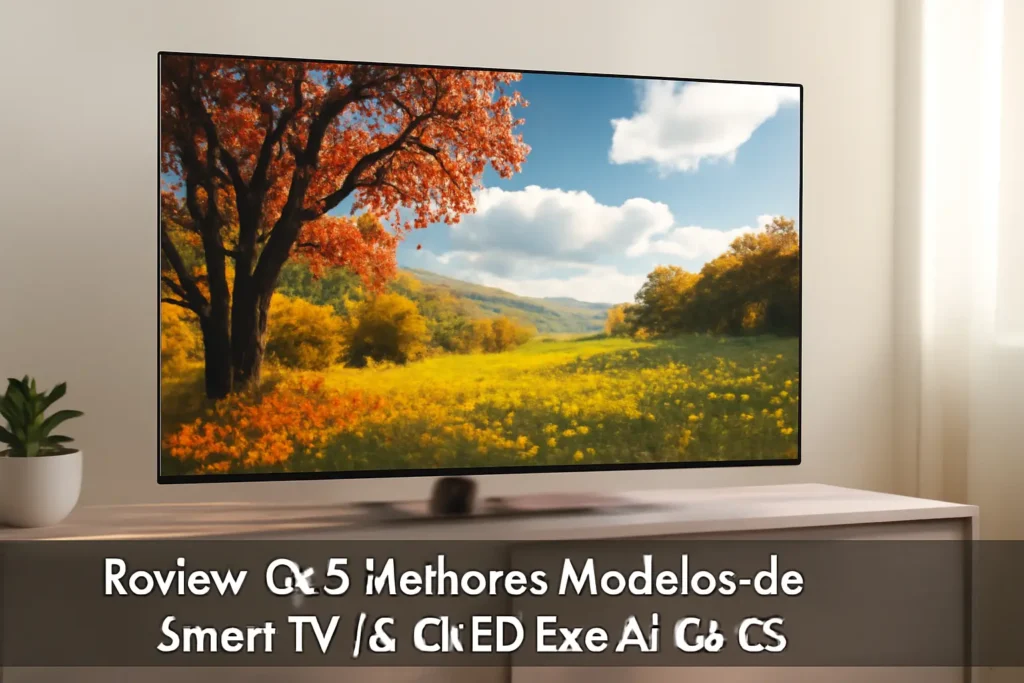 Os 5 Melhores Modelos de smart TV LG OLED EVO AI g4 4k 65