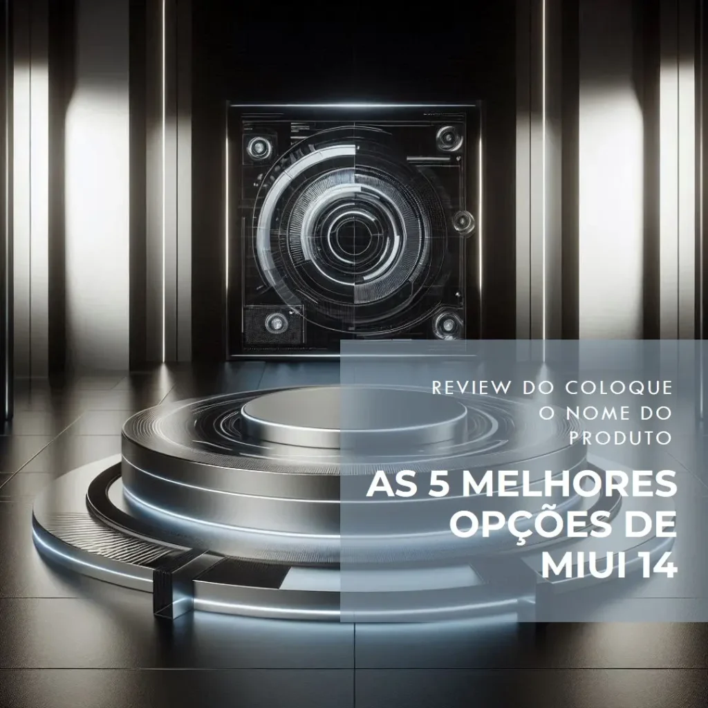 As 5 Melhores Opções de miui 14 Redmi note 9