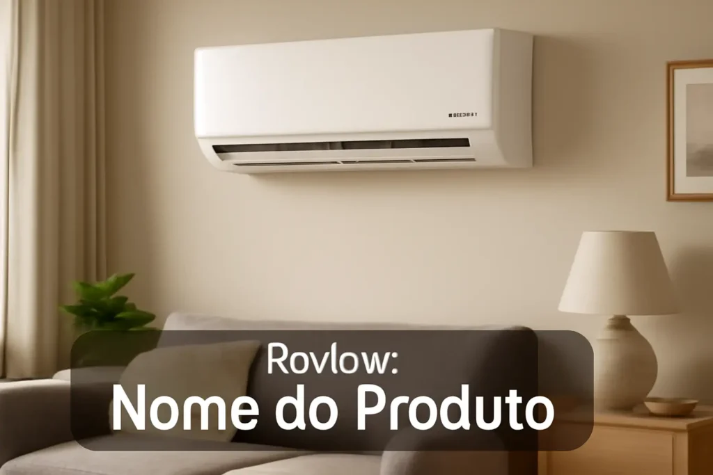 Top Cinco split 9000 inverter quente frio