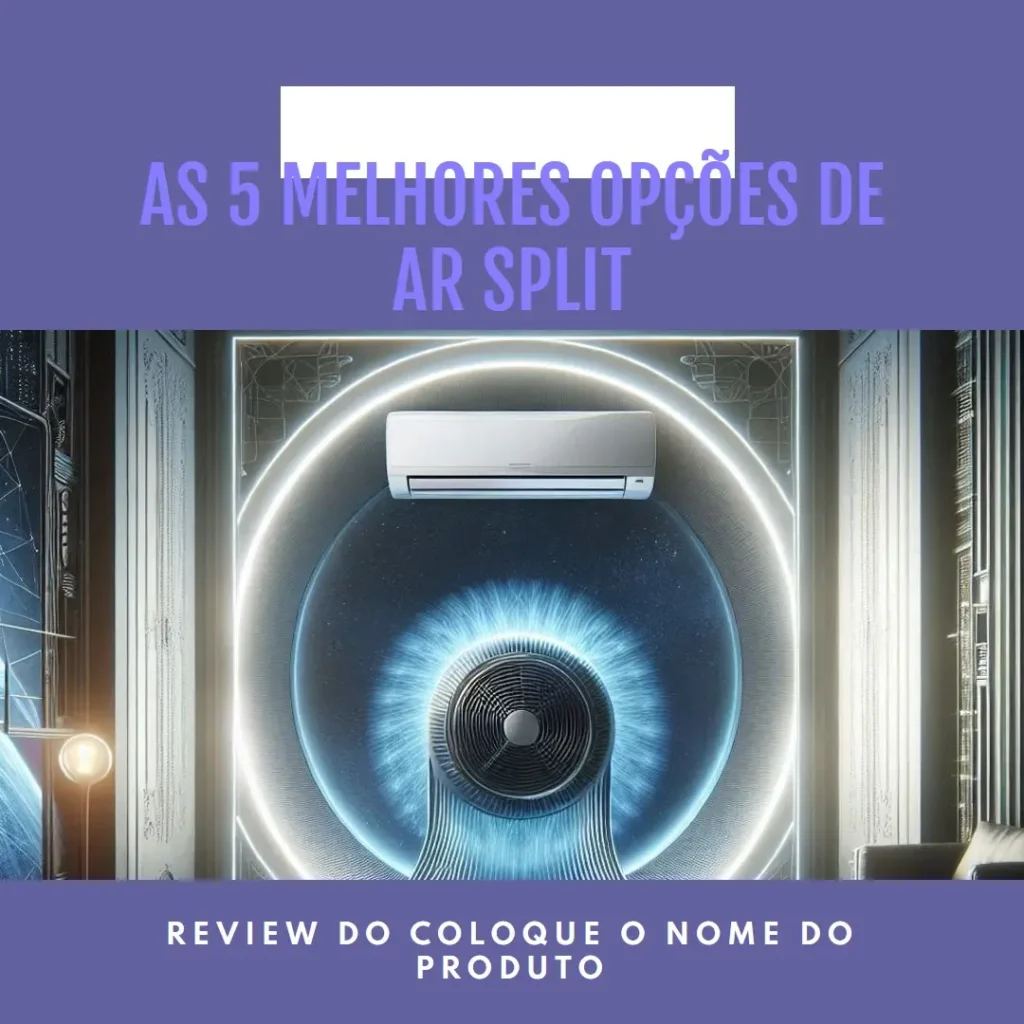 As 5 Melhores Opções de ar split 9000 inverter