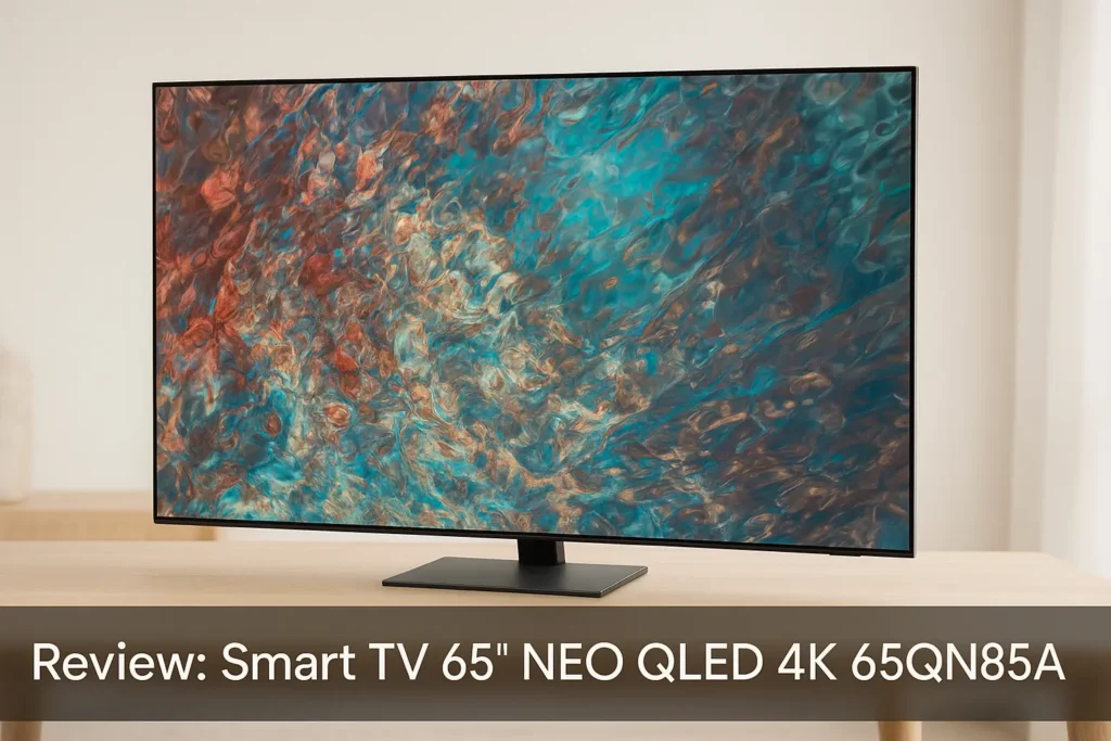 Lista de 5 Melhores: smart TV 65 NEO QLED 4k 65qn85a