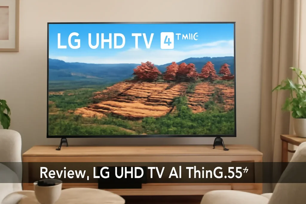 5 Melhores Modelos de LG uhd TV AI thinq 55