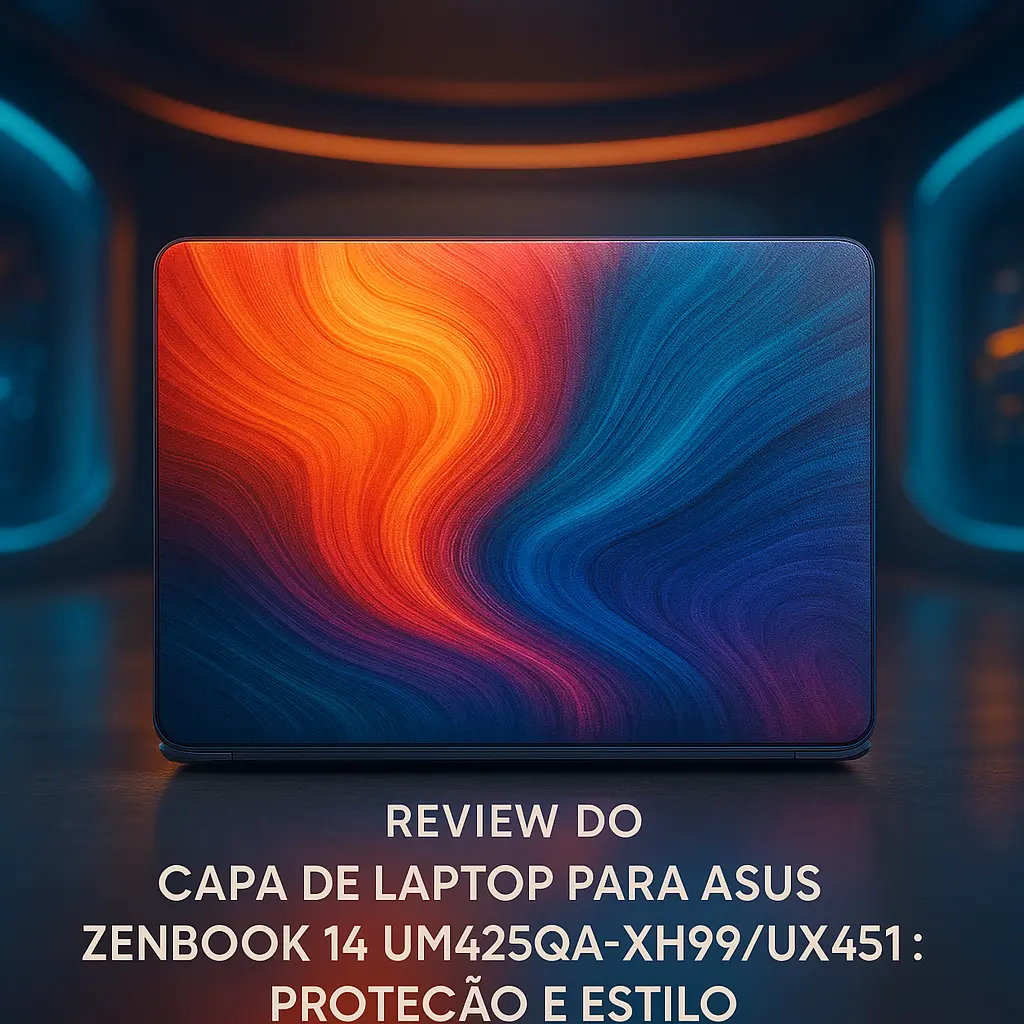Capa de Laptop para ASUS ZenBook 14 UM425QA-XH99/UX425JA-EB71: Proteção e Estilo