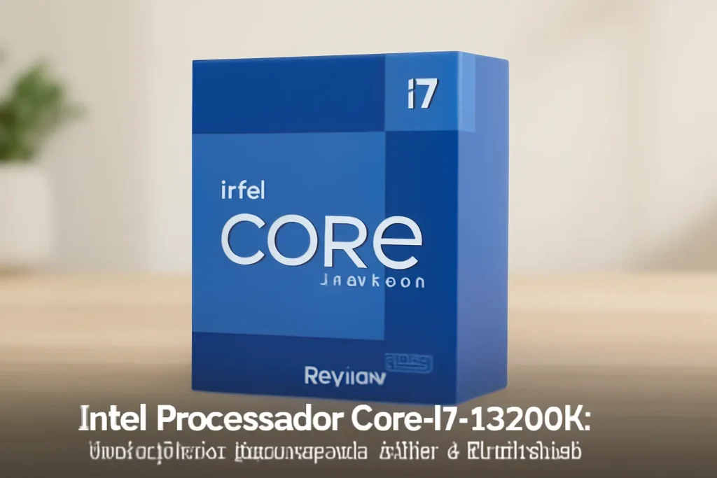 Intel Processador Core i7-13700K: Desempenho Imbatível para Jogos e Multitarefas