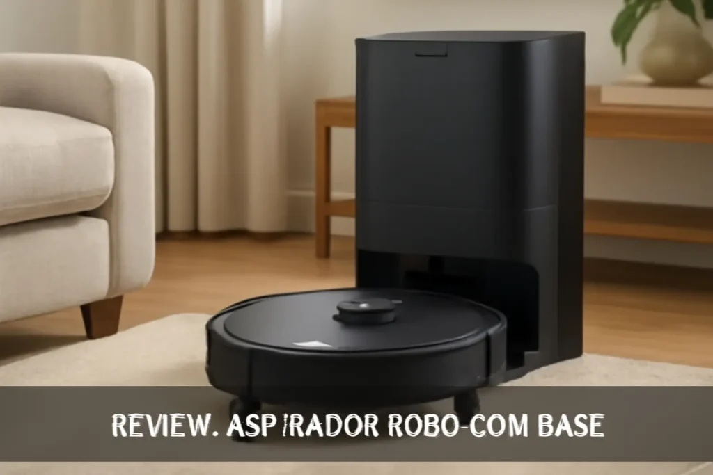 Principais Cinco aspirador robo com base