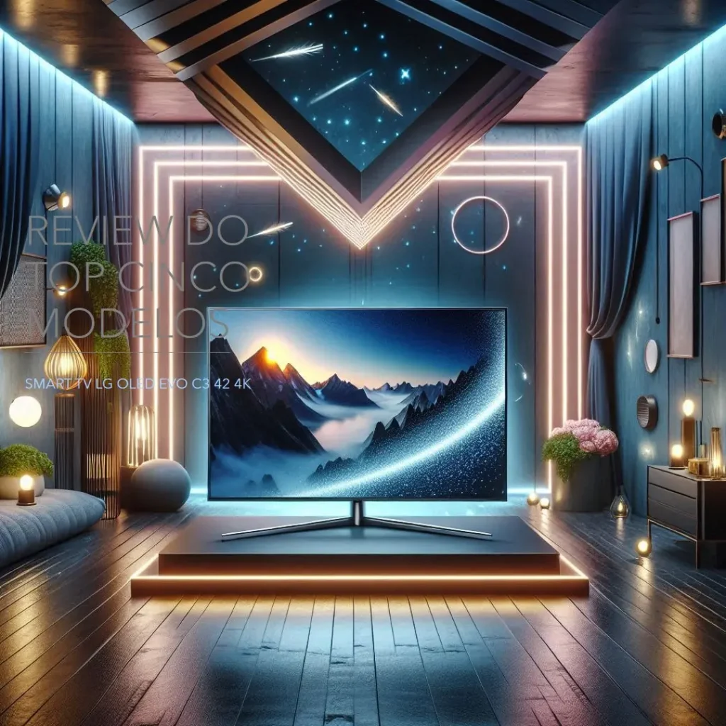 Top Cinco Modelos de smart TV LG OLED EVO c3 42 4k