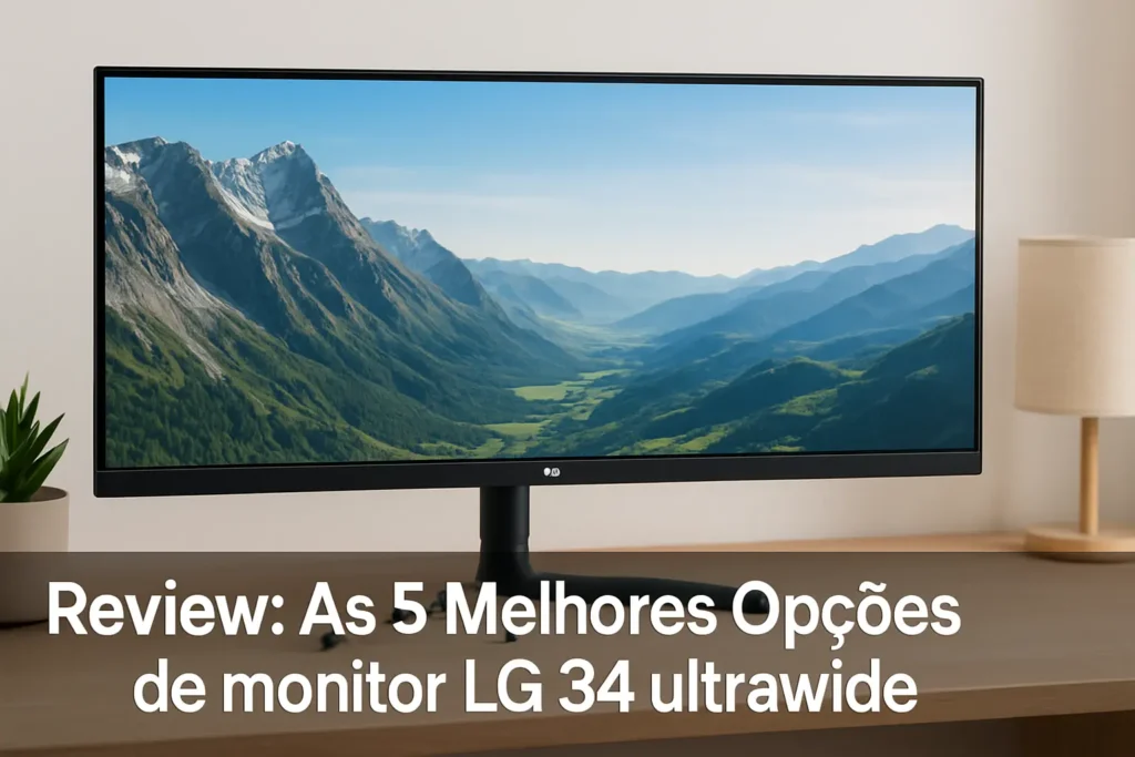As 5 Melhores Opções de monitor LG 34 ultrawide