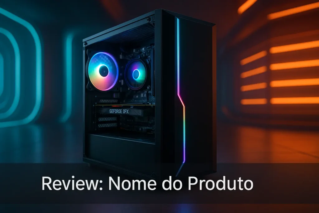 Monte seu PC: i5-10400F, GTX 1650, 16GB, 480GB SSD