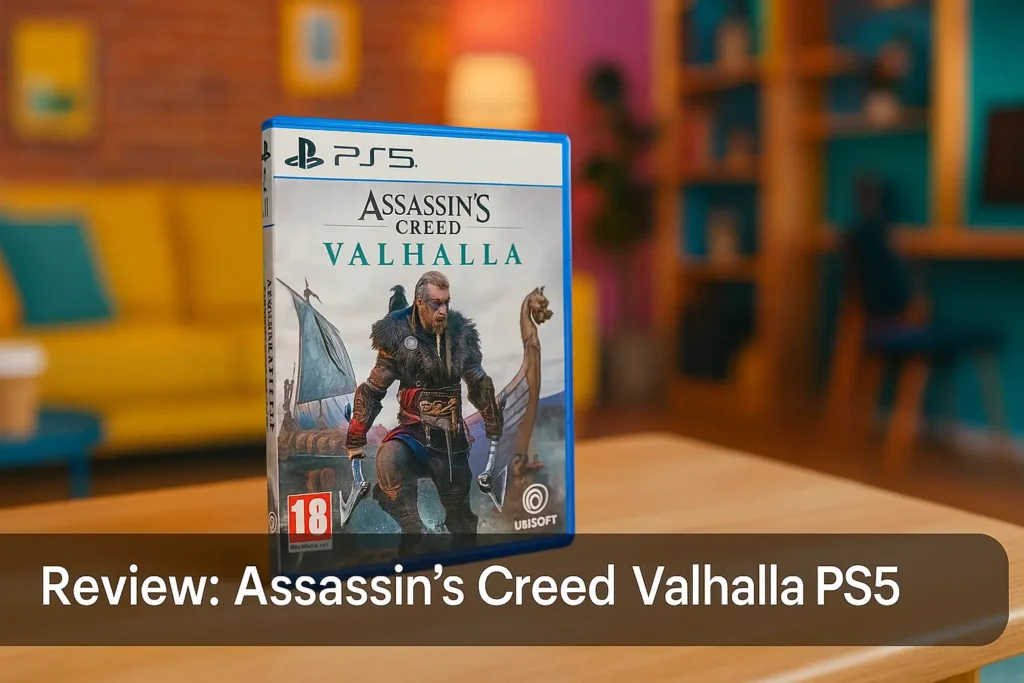 Assassin’s Creed Valhalla PS5: RPG Imersivo e Combate Viking
