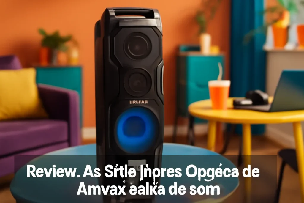 As 5 Melhores Opções de Amvox caixa de som