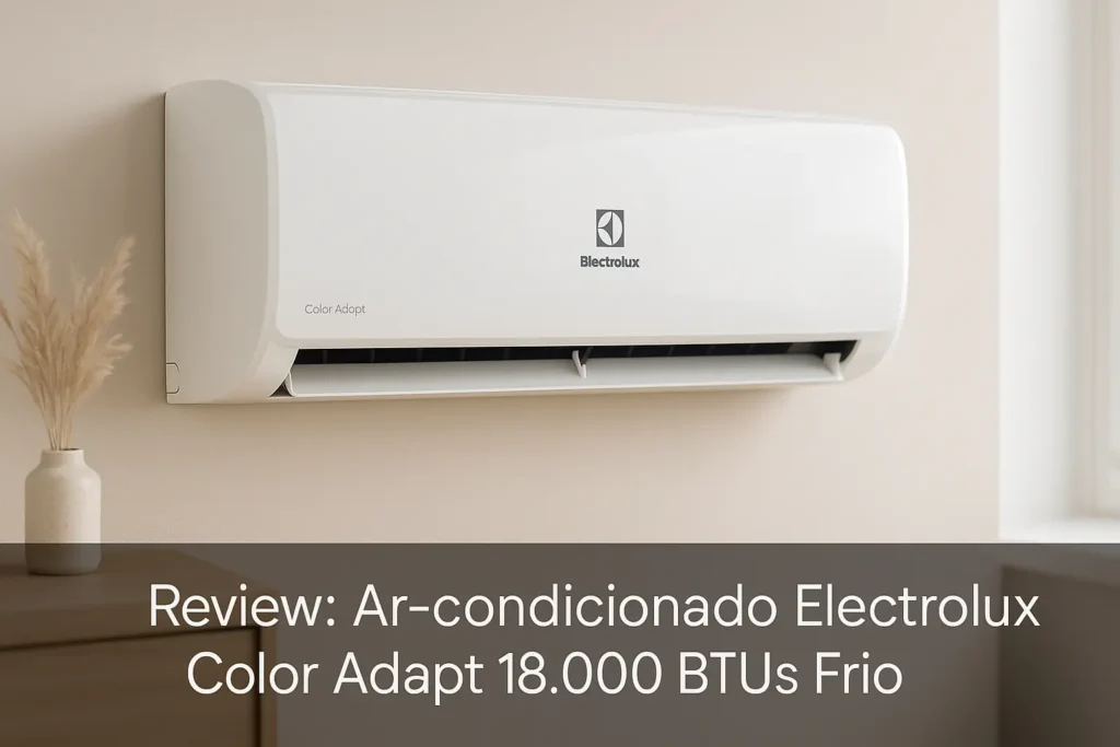 Ar-condicionado Electrolux Color Adapt 18.000 BTUs Frio
