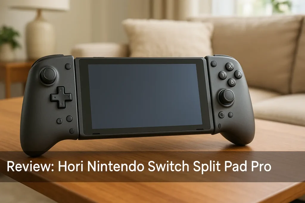 Hori Nintendo Switch Split Pad Pro: controle ergonômico e preciso