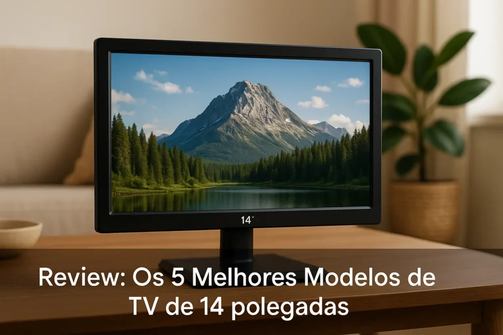 Os 5 Melhores Modelos de TV de 14 polegadas