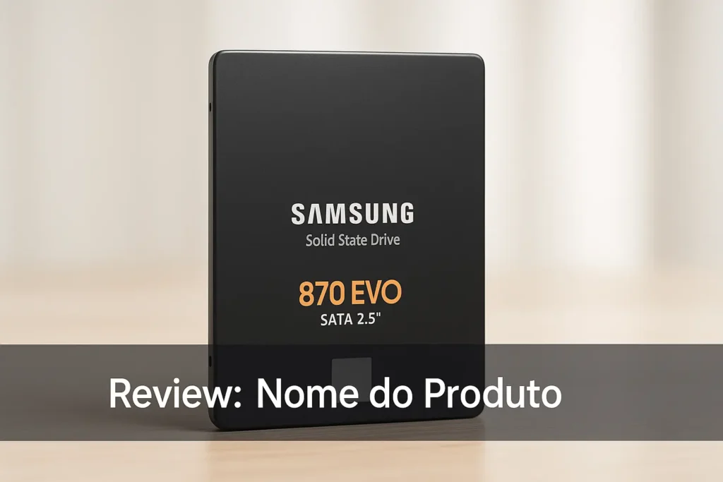 Os 5 Principais Modelos de Samsung EVO SSD 240