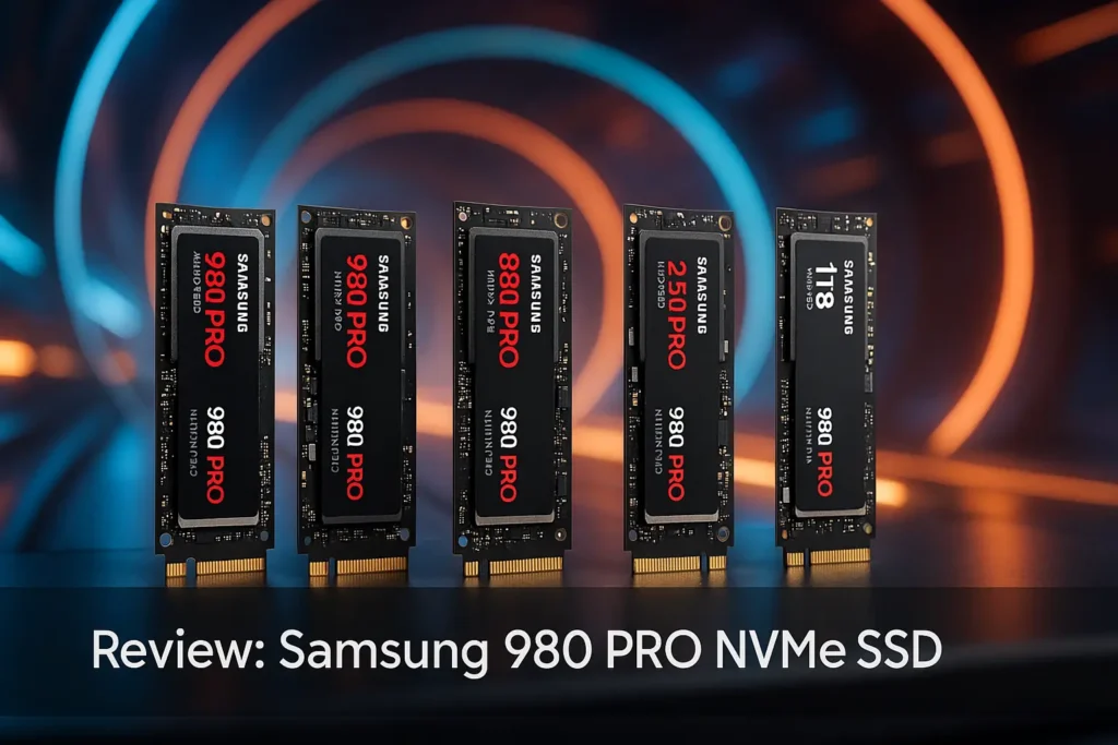 Cinco Principais Modelos de  Samsung 980 pro nvme SSD