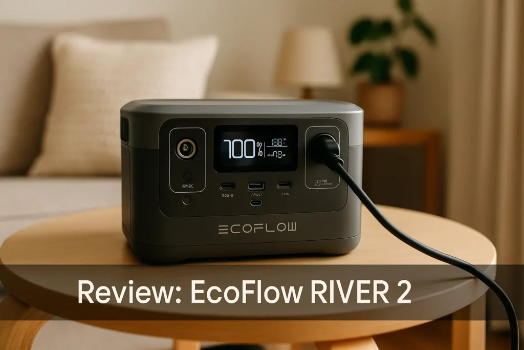 Lista de 5 Melhores:  estação de energia portátil ecoflow river 2 300w