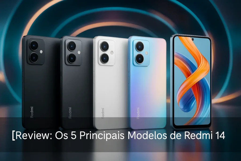 Os 5 Principais Modelos de readmi 14