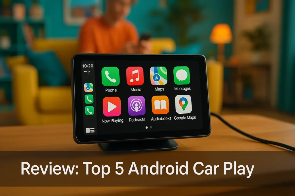 Top 5 android car play
