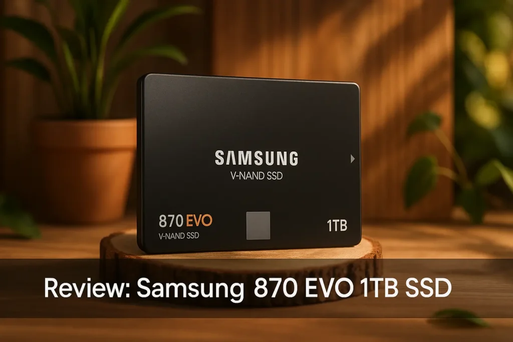Top 5 Samsung 870 EVO 1tb SSD