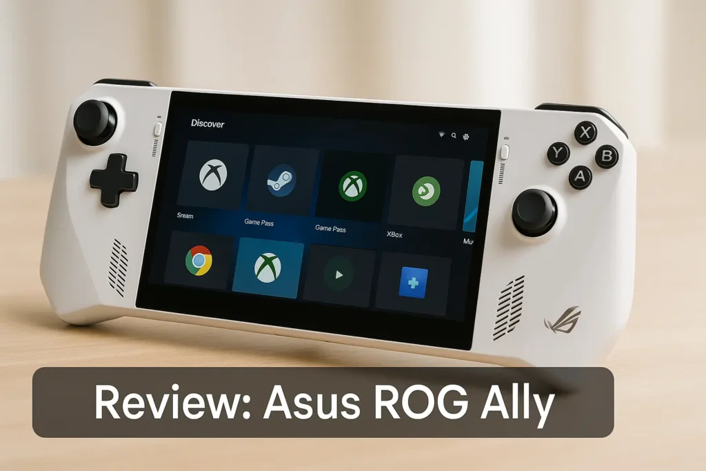 Top Cinco Modelos de Asus Rog ally