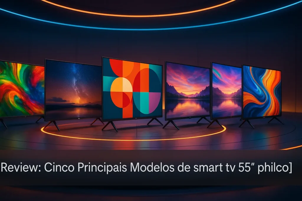 Cinco Principais Modelos de smart tv 55” philco