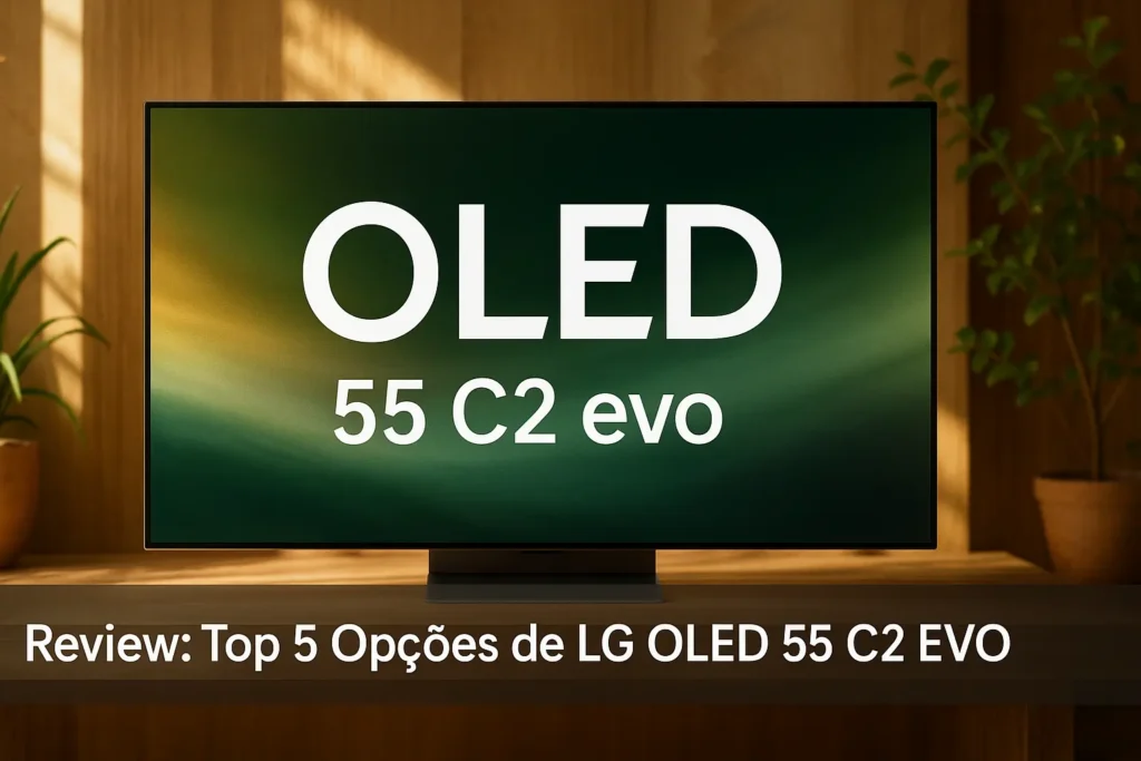 Top 5 Opções de LG OLED 55 c2 EVO