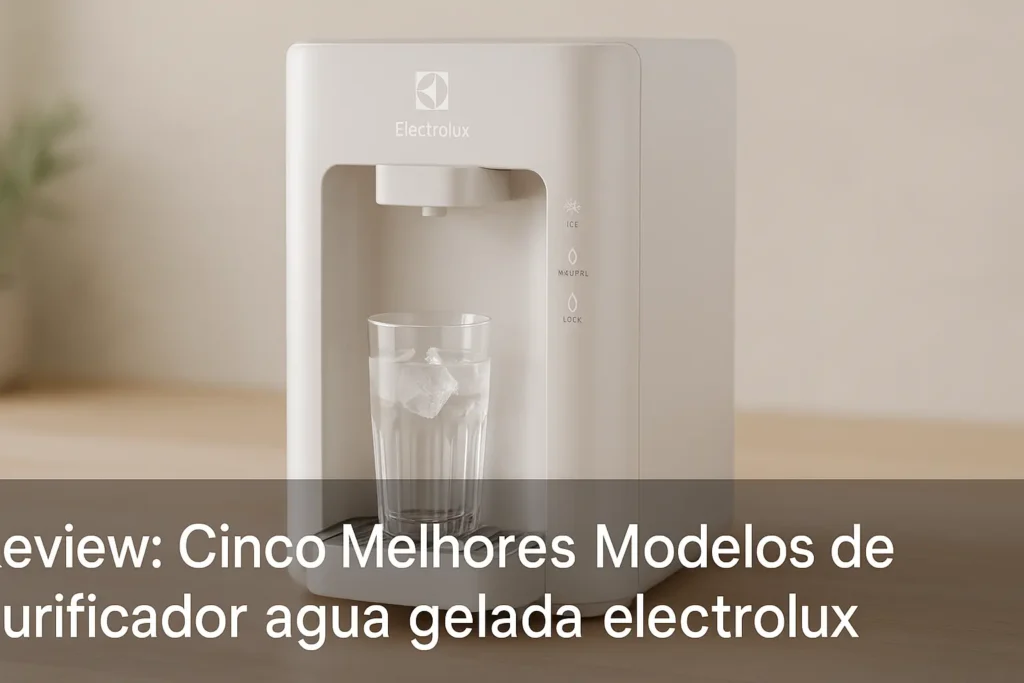 Cinco Melhores Modelos de purificador agua gelada electrolux