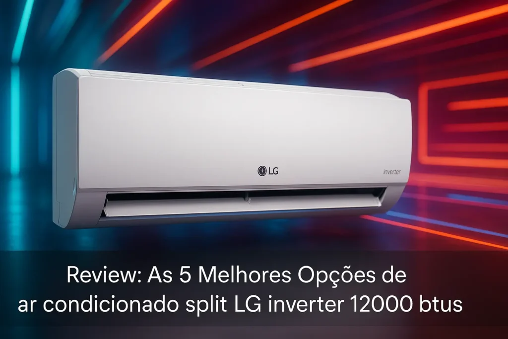 As 5 Melhores Opções de  ar condicionado split LG inverter 12000 btus