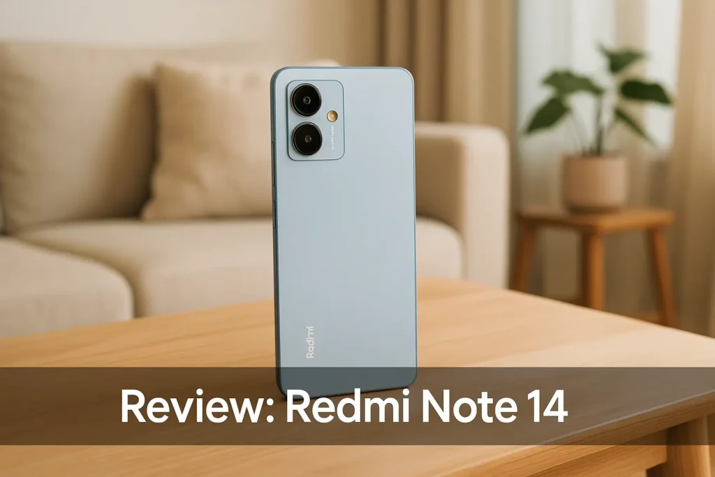 Lista de 5 Melhores: Redmi note 14 brasil