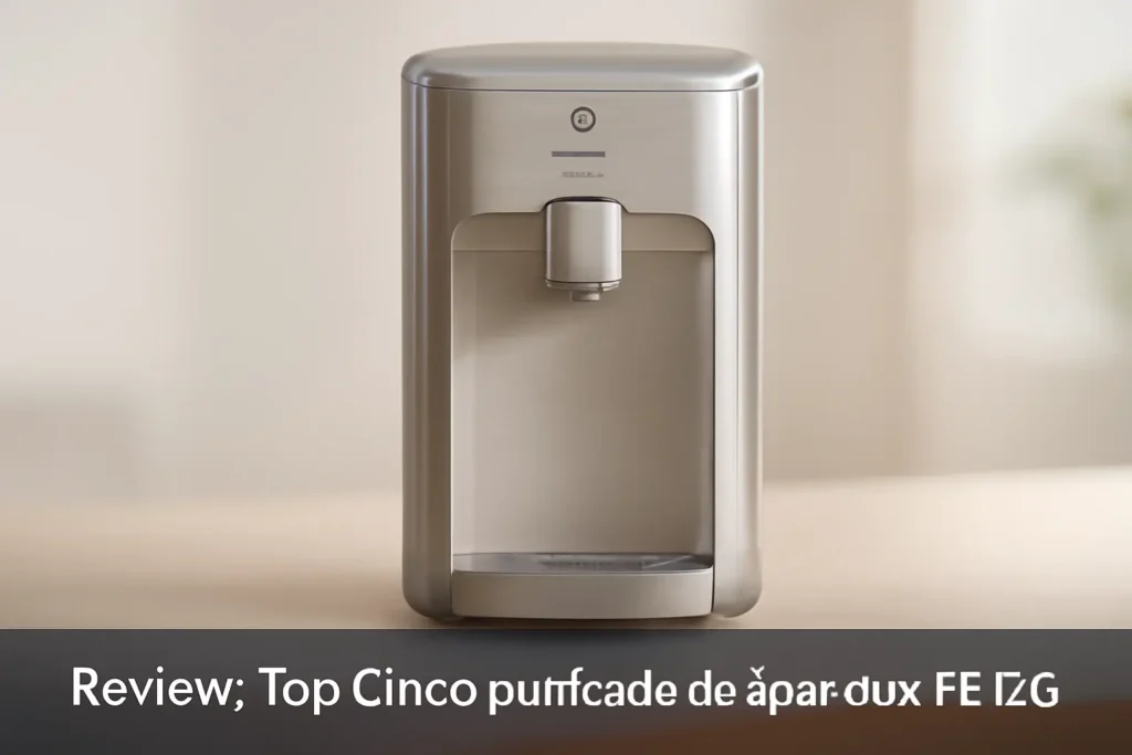 Top Cinco  purificador de agua electrolux pe12g