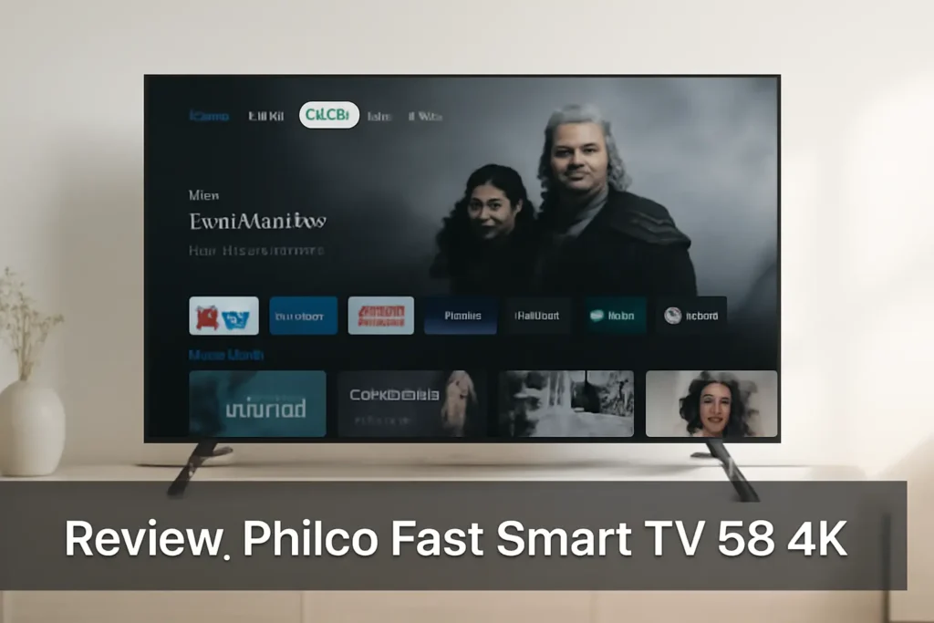 Principais 5 philco fast smart tv 58 4k