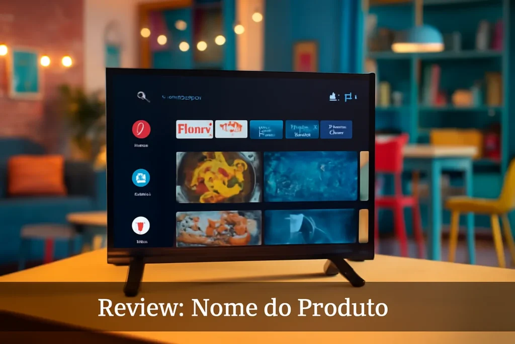 Cinco Principais Modelos de smart TV 14 polegadas