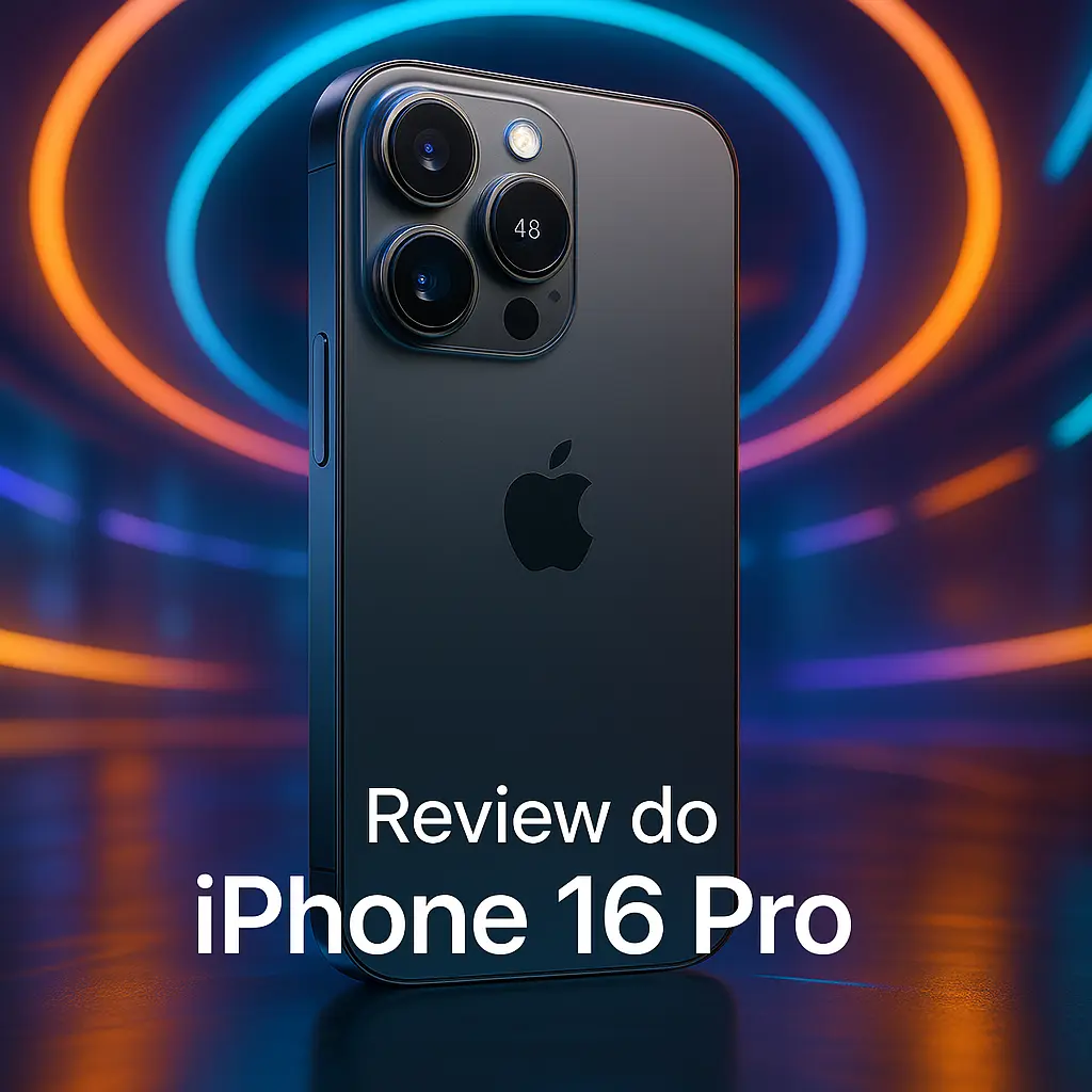 Apple iPhone 16 Pro com câmera de 48 MP e chip A18 Pro