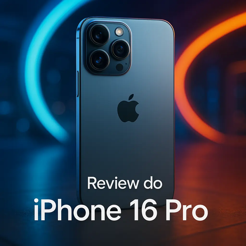 Apple iPhone 16 Pro com câmera de 48 MP e chip A18 Pro