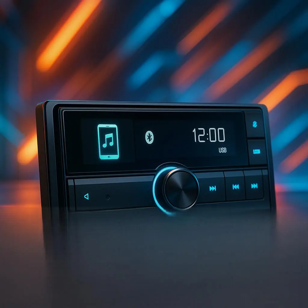 Aperelho Pioneer SPH-C10BT: Smartphone Media Receiver Bluetooth USB