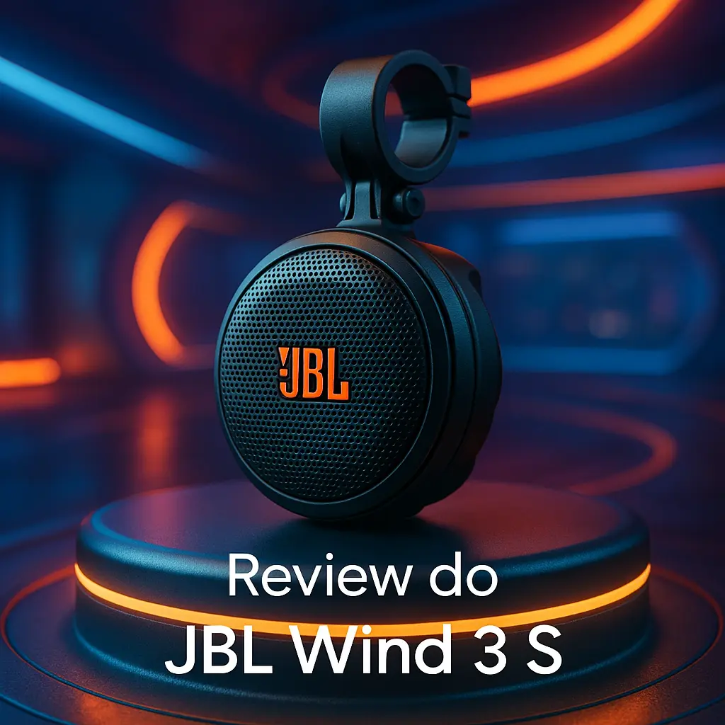 JBL Wind 3 S – Bluetooth com Suporte para Guidão