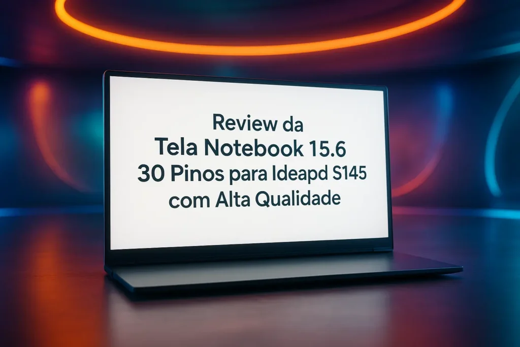 Tela Notebook 15.6 30 Pinos para Ideapad S145 com Alta Qualidade