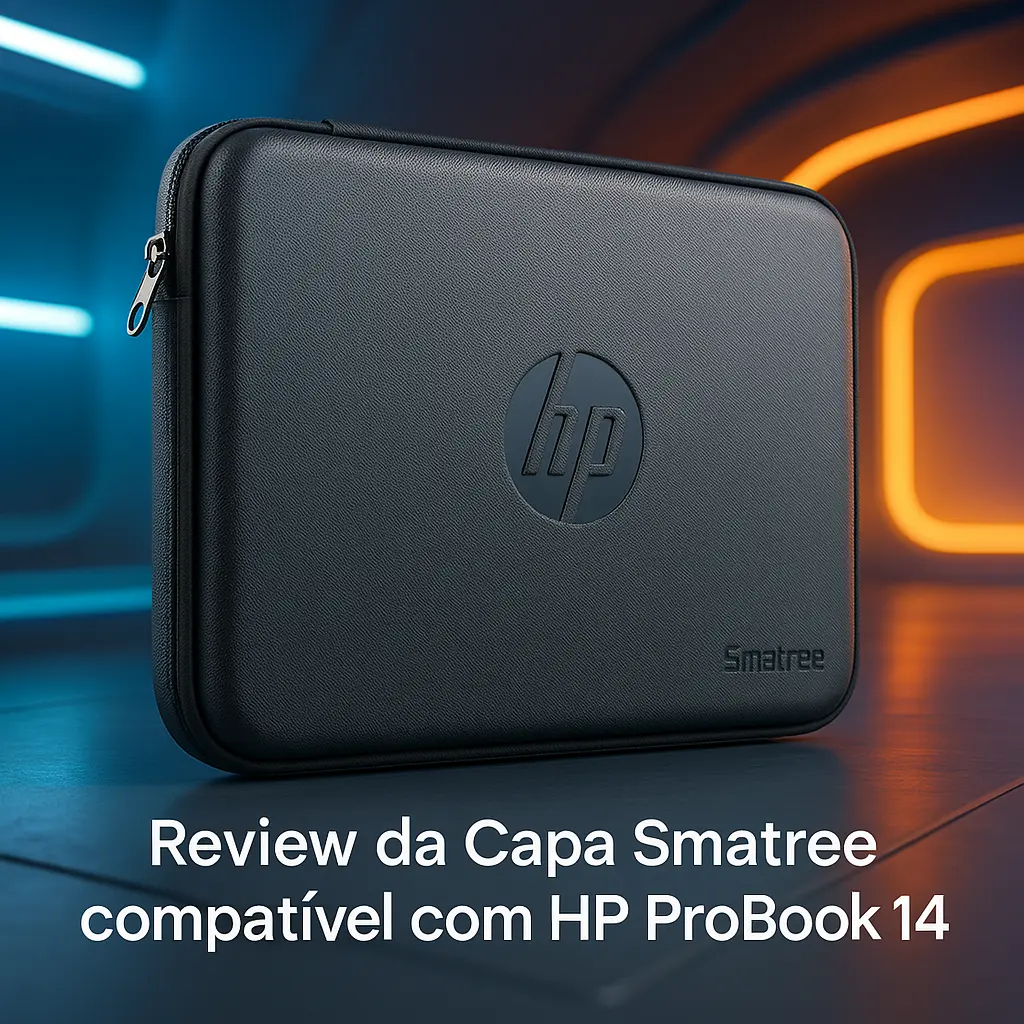 Capa Smatree rígida compatível com HP ProBook 14