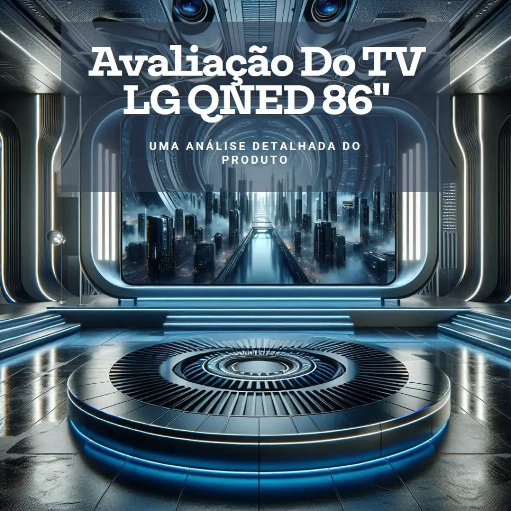 Principais 5 TV LG QNED 86 polegadas