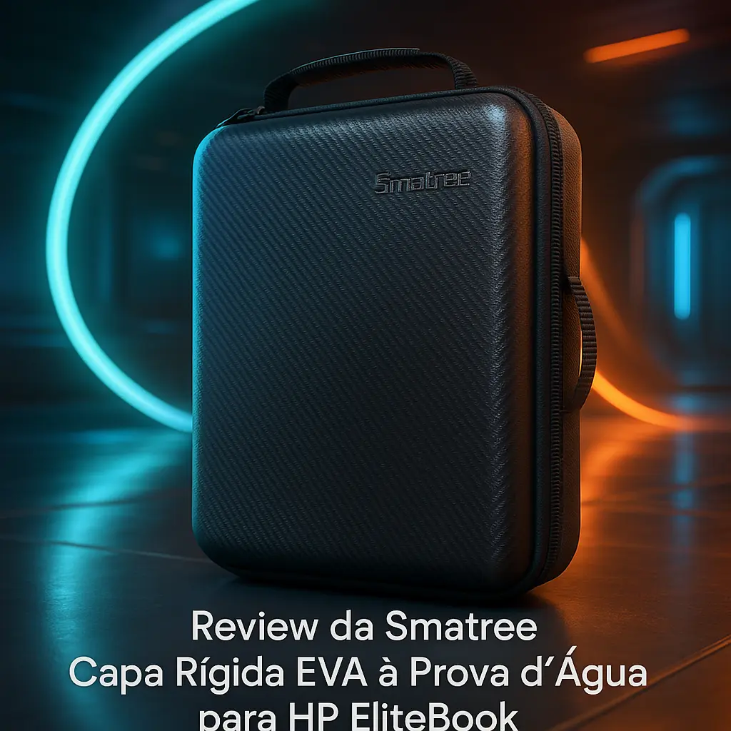 Smatree Capa Rígida EVA à Prova d’Água para HP EliteBook