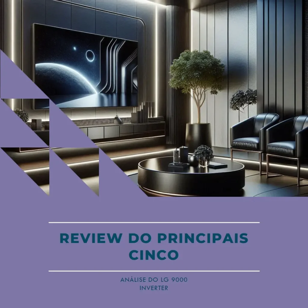 Principais Cinco split LG 9000 inverter