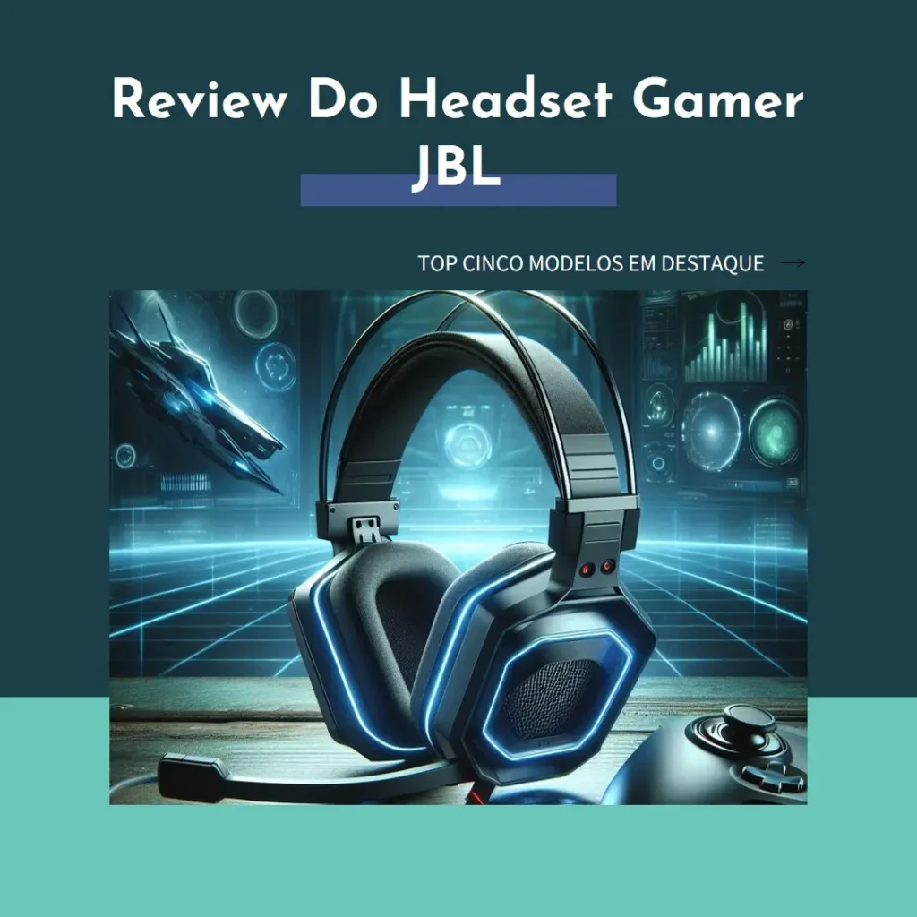 Top Cinco Modelos de headset gamer JBL quantum 350