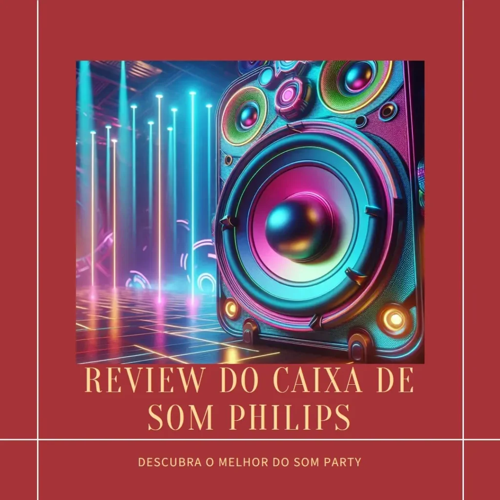 Top 5 Caixa de som party speaker Philips
