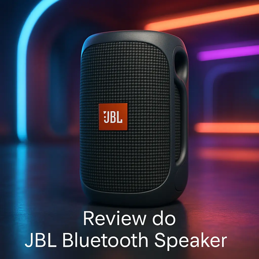 JBL Bluetooth Speaker com som potente e design compacto