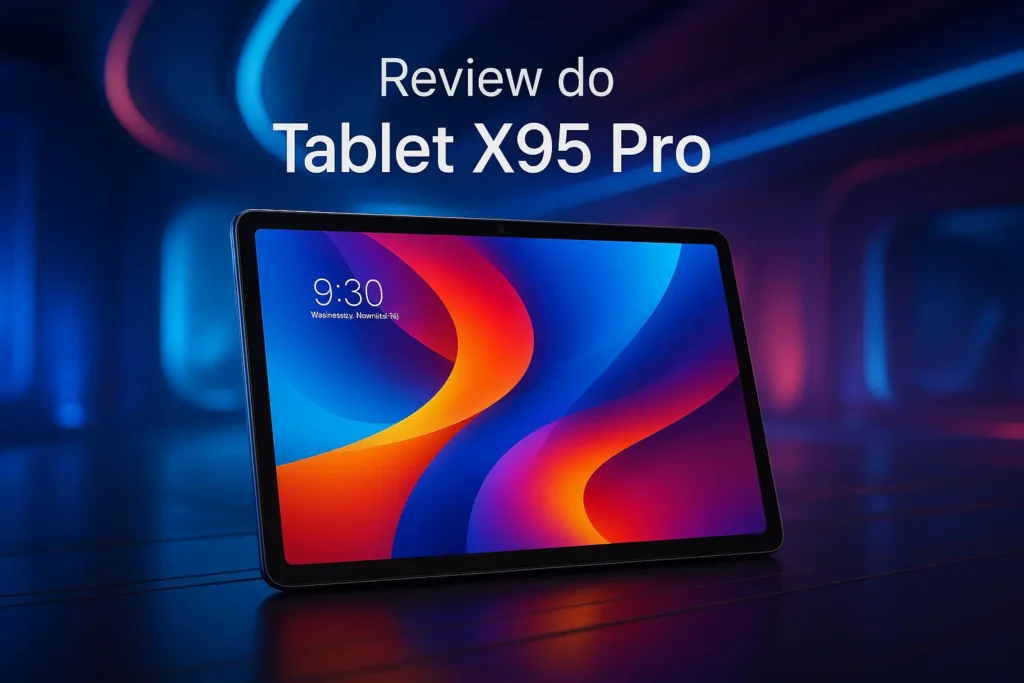 Tablet X95 Pro: Desempenho Potente e Design Imersivo