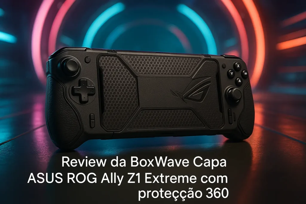 BoxWave Capa ASUS ROG Ally Z1 Extreme com proteção 360