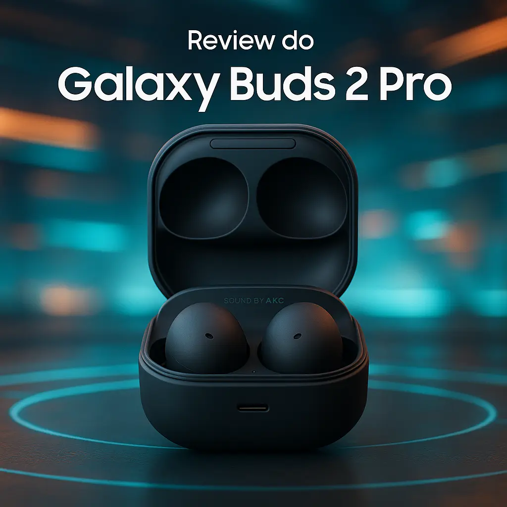 Galaxy Buds 2 PRO Preto: Estojo de Carregamento para Fones de Ouvido com USB