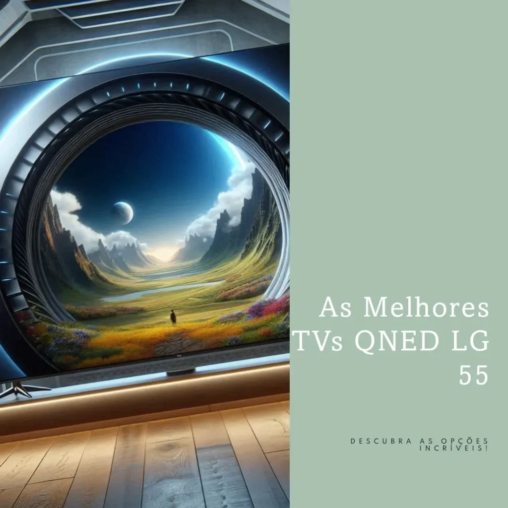 As 5 Melhores Opções de TV QNED LG 55