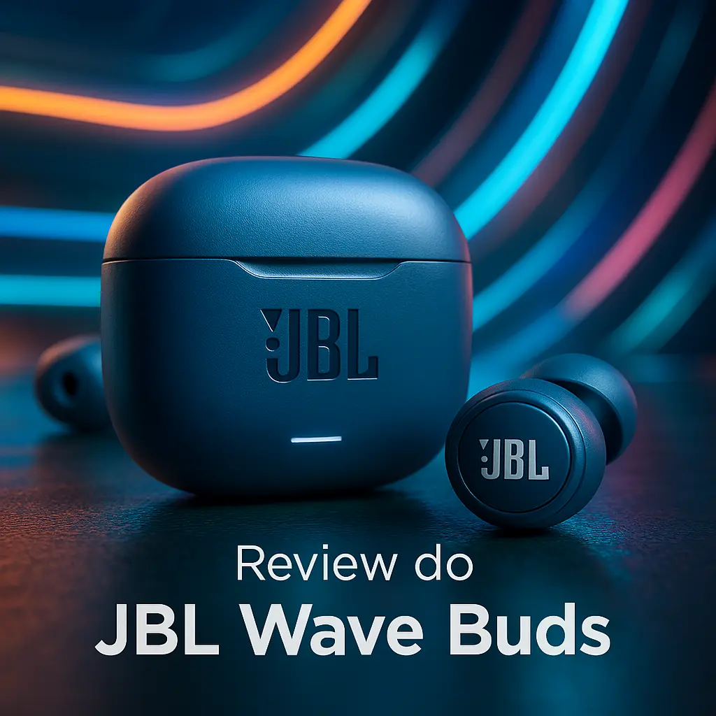 JBL Fone de Ouvido Sem Fio Wave Buds TWS – Conforto e Qualidade de Som